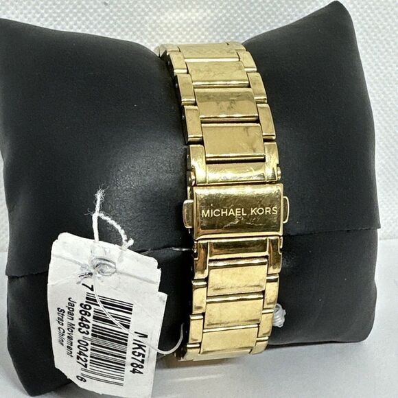 Michael Kors Parker MK5784 Women\'s Gold Stainless Steel Analog Dial Watch NUL18 main image 8